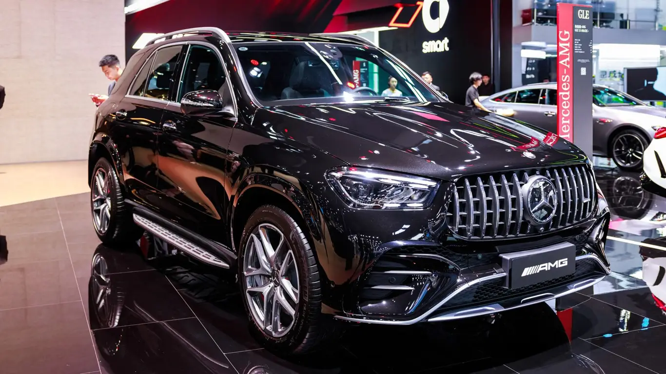 Mercedes-AMG GLE 53