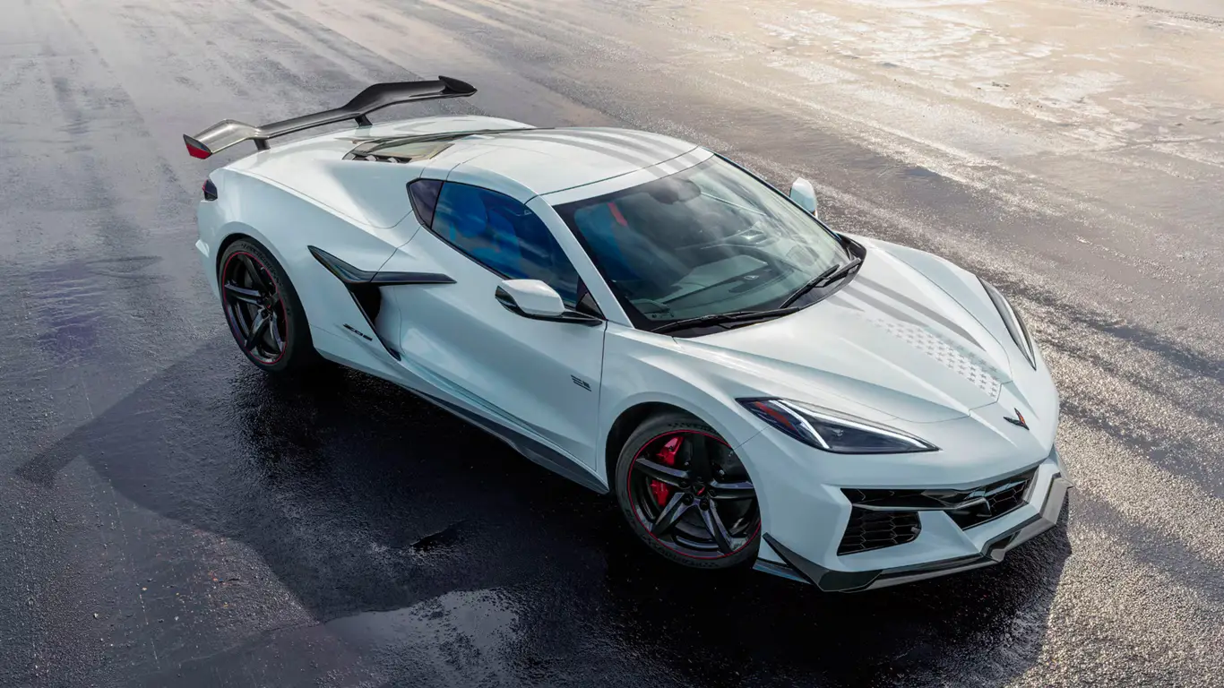 Chevrolet Corvette Z06 Stars & Steel Limited Edition