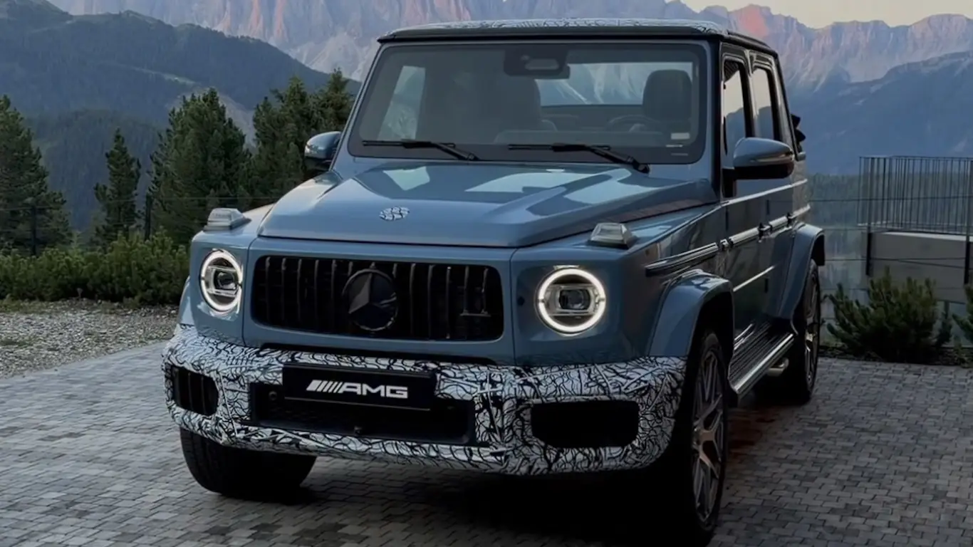Mercedes-Benz G-Class Cabriolet