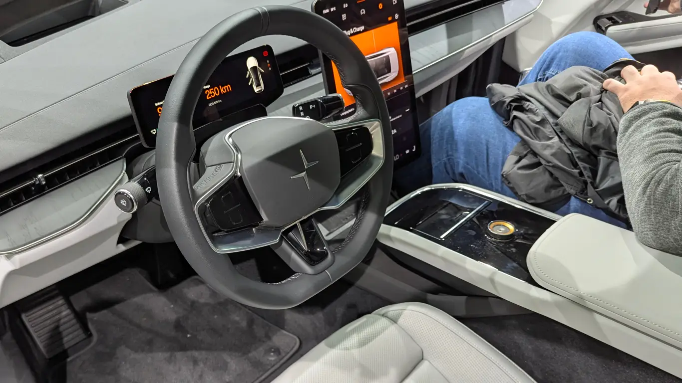 Polestar 5,IAA Mobility 2025,Автосалон в Мюнхене 2025