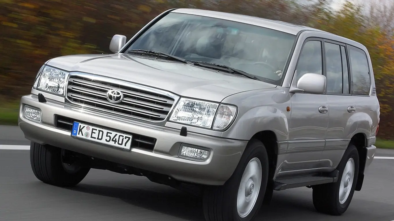 Toyota Land Cruiser 300