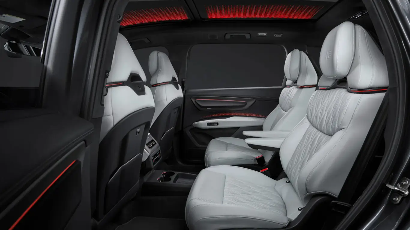 Салон Audi Q9