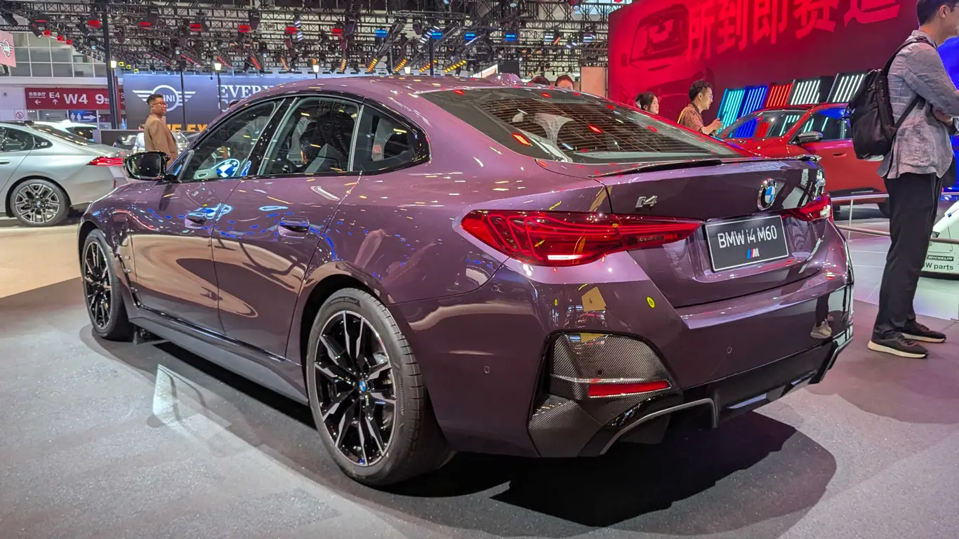 Автосалон в Пекине 2026,Пекинский автосалон 2026,BMW i4 M60