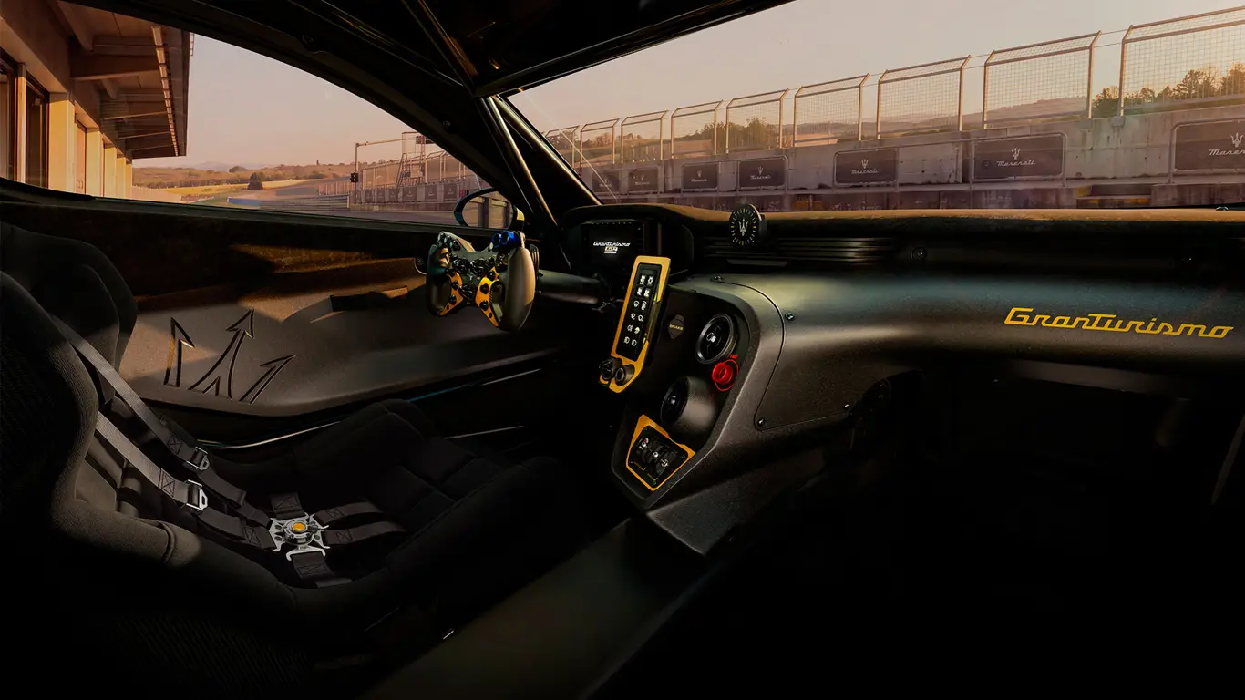 Maserati Project GT4
