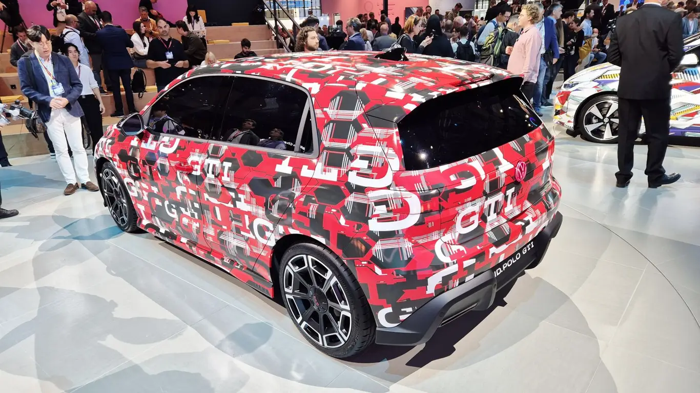 Автоновости на 32CARS.RU / Volkswagen ID.Polo GTI