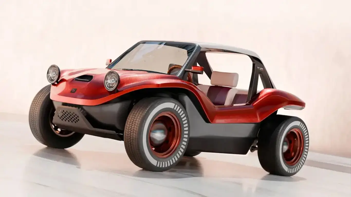Brado Carbon Buggy