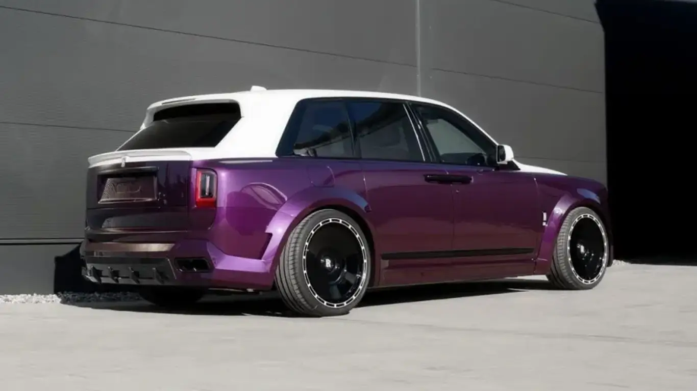 Rolls-Royce Cullinan Series II