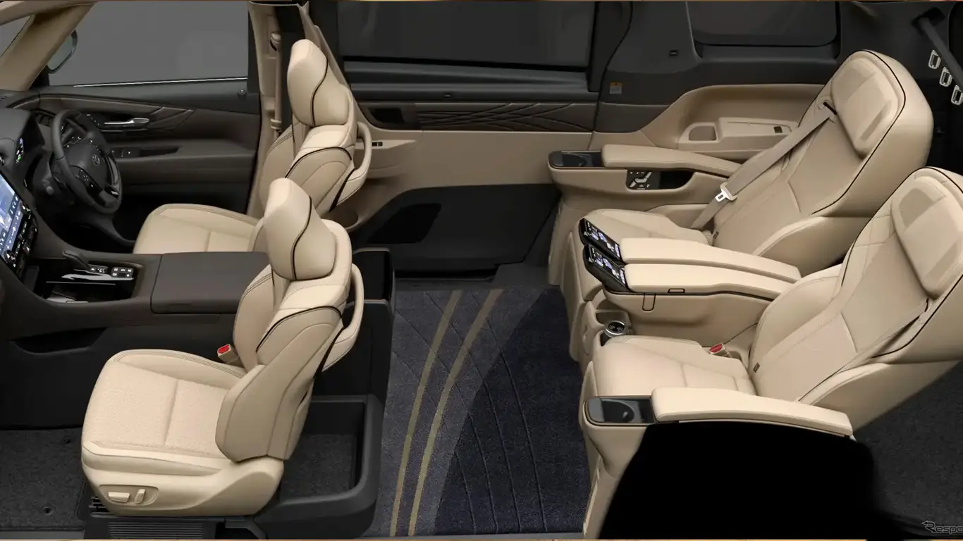 Toyota Alphard Spacious Lounge