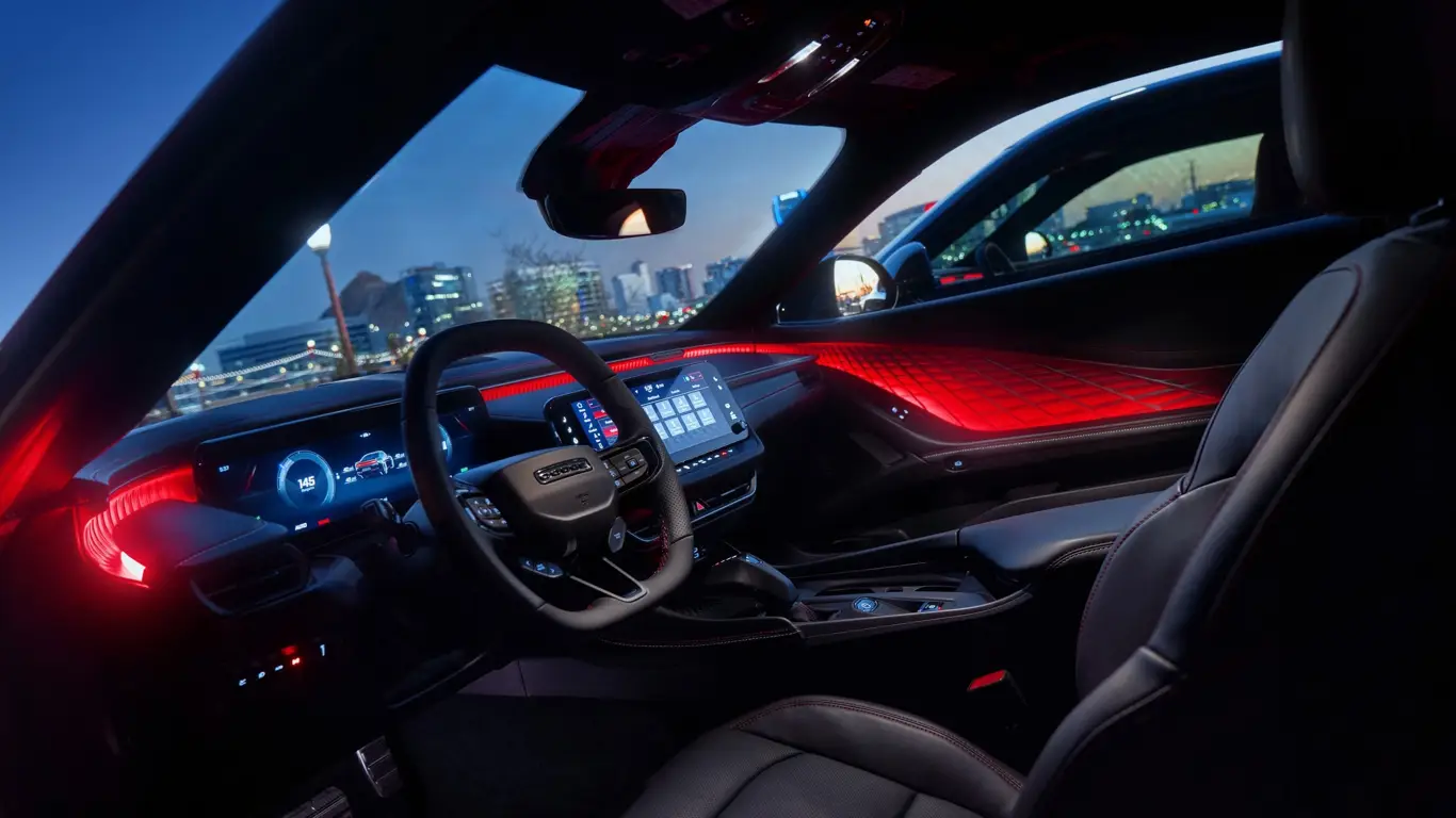 Салон Dodge Charger