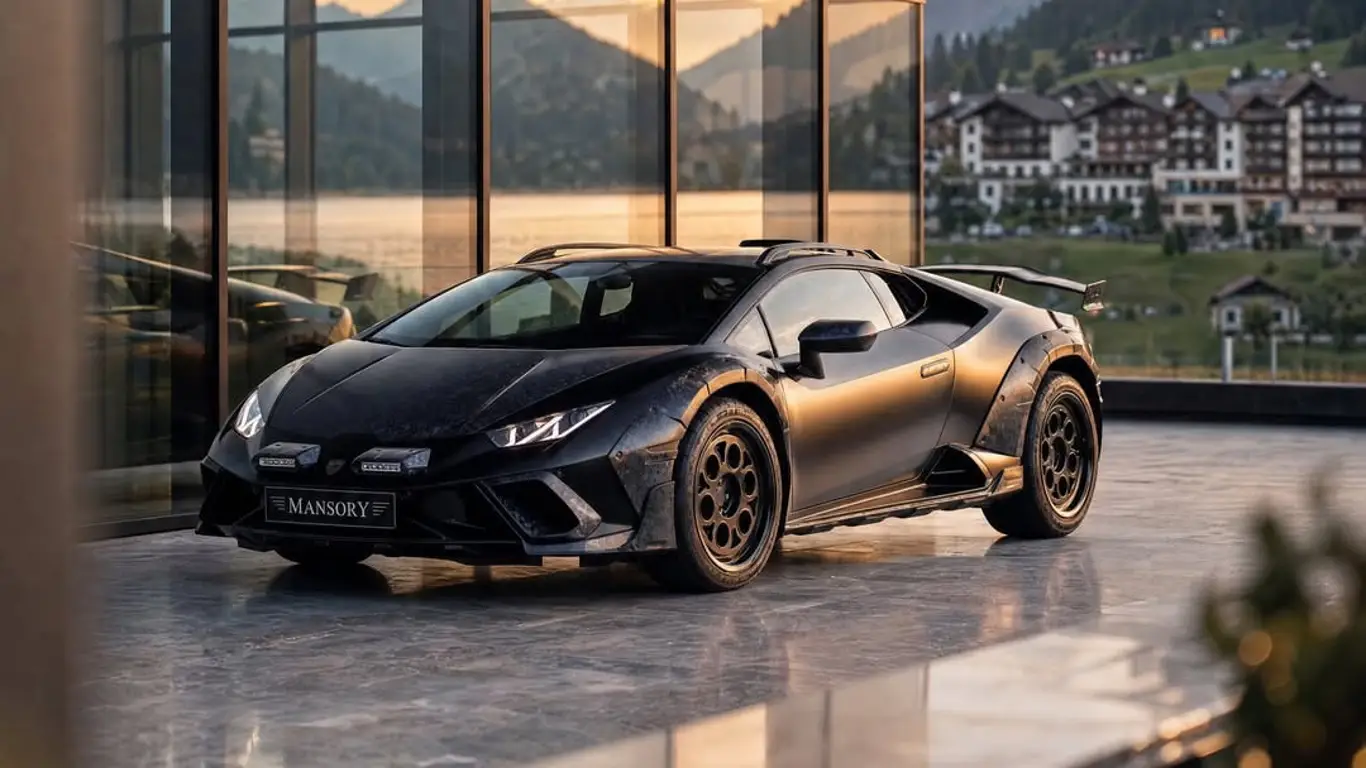 Lamborghini Huracan Sterrato