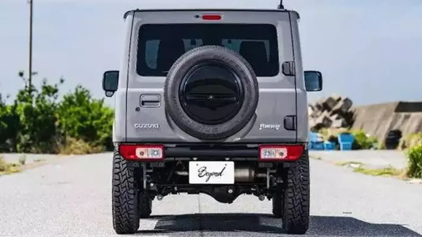 Автоновости на 32CARS.RU / Suzuki Jimny от Beyond Japan