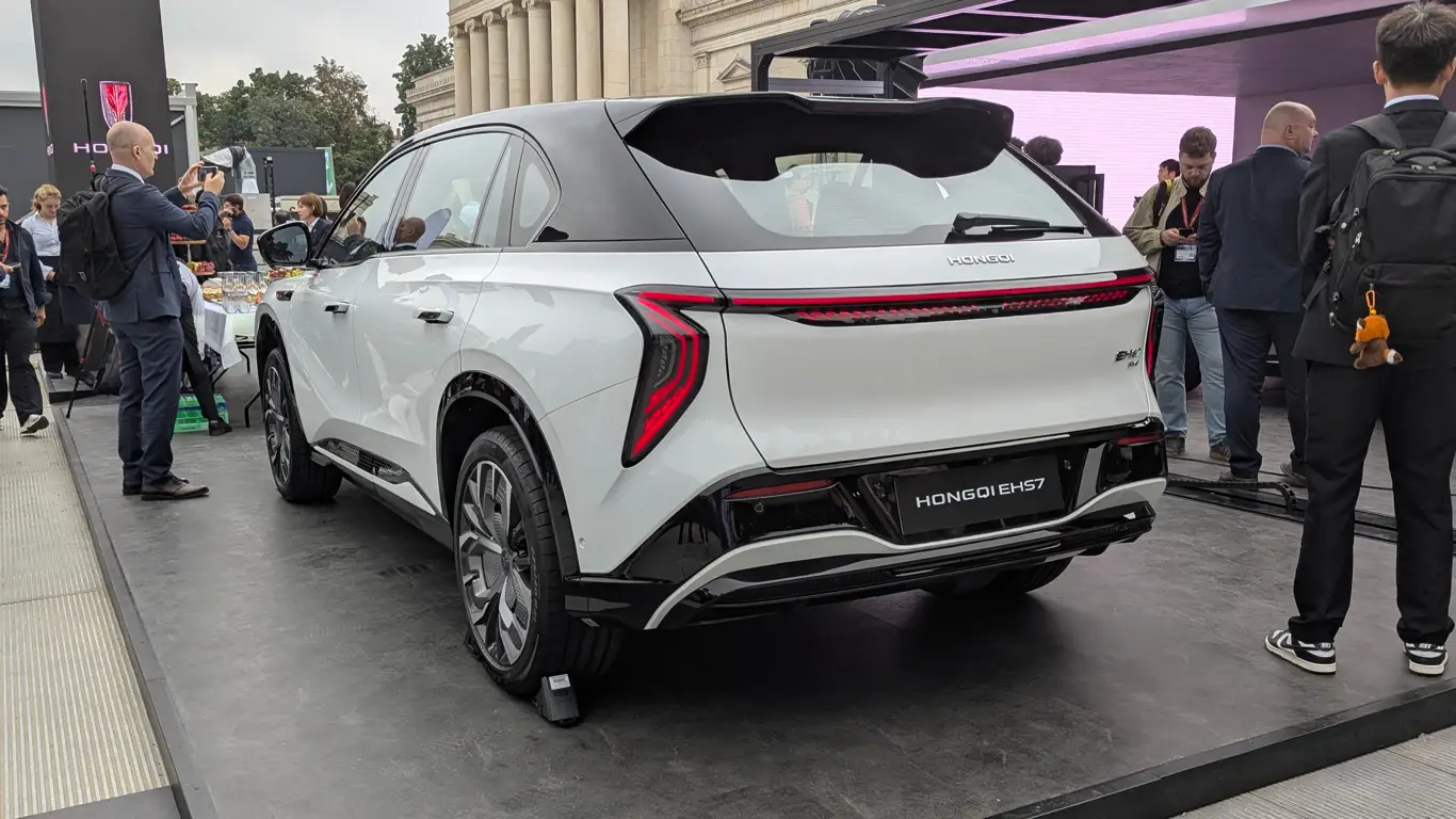 IAA Mobility 2025,Автосалон в Мюнхене 2025,Hongqi E-HS7