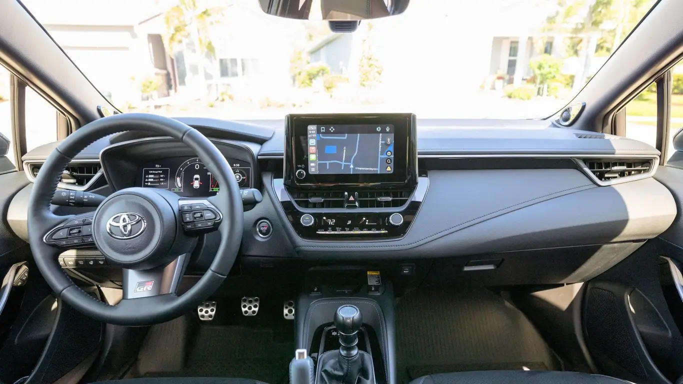 Toyota GR Corolla Circuit Edition