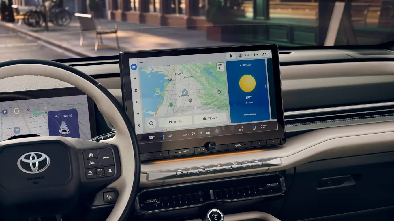 Toyota Highlander BEV