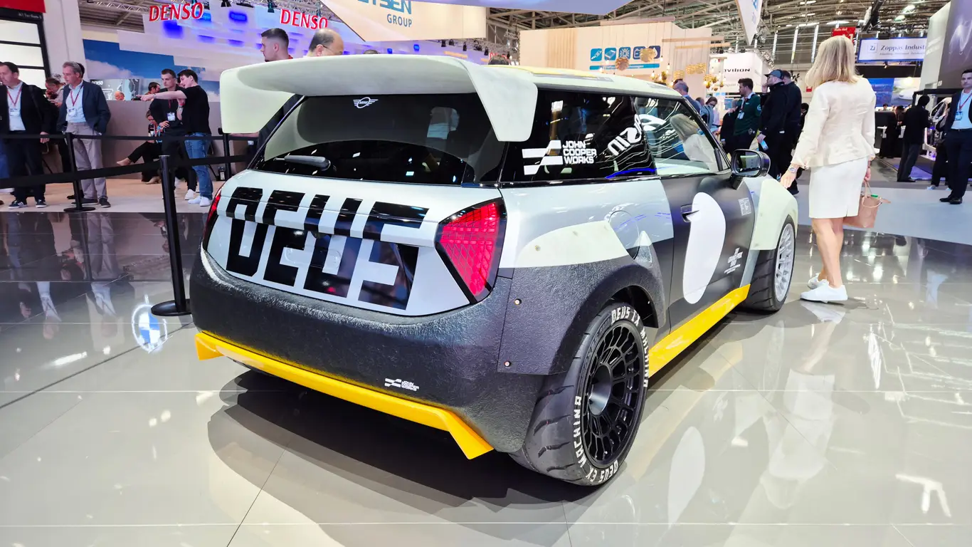 IAA 2025 / Mini John Cooper Works Deus Ex Machina