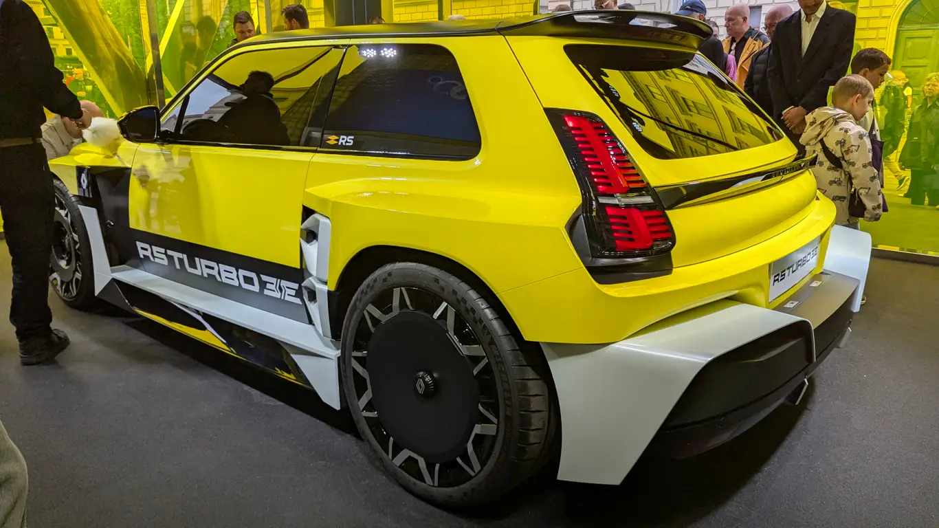 Renault на IAA 2025