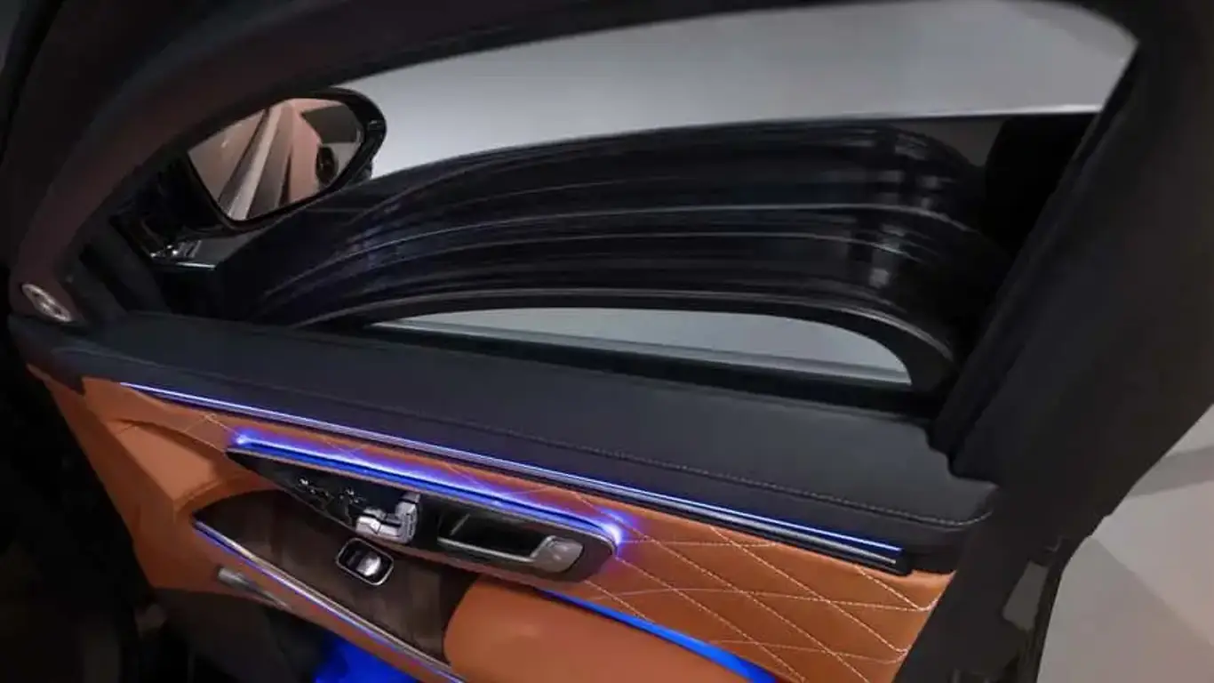 Броня нового Mercedes-Benz S-Class Guard