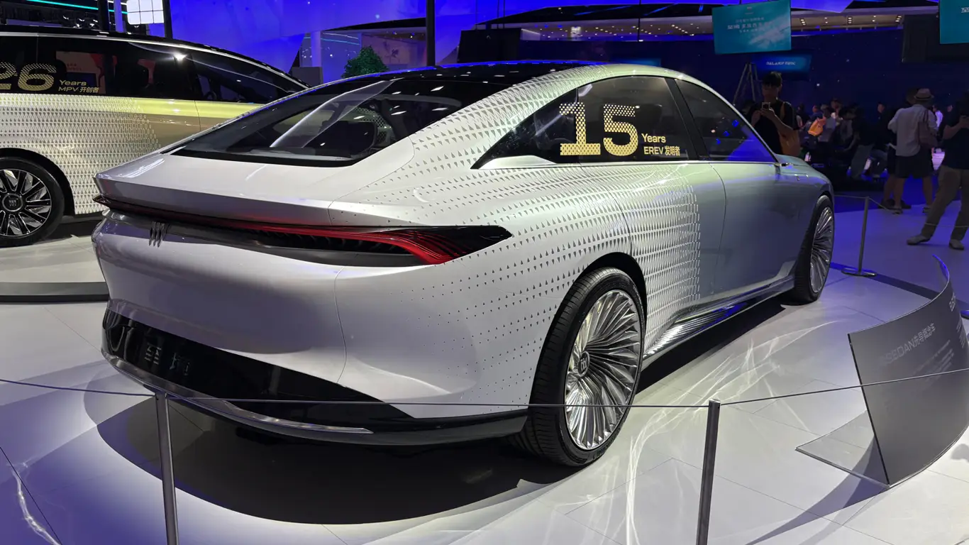 Автосалон в Чэнду 2025,Buick