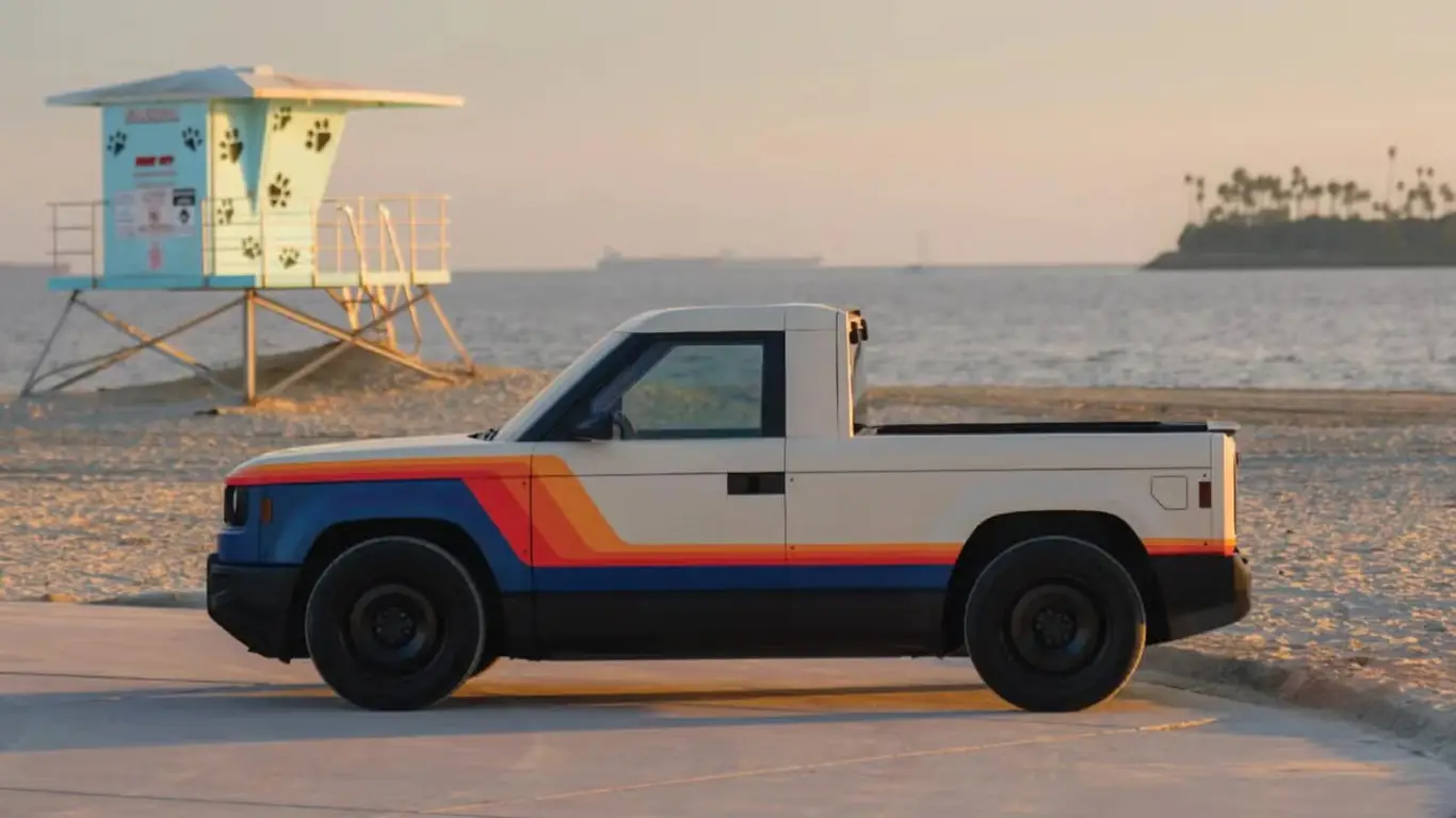 Slate Truck