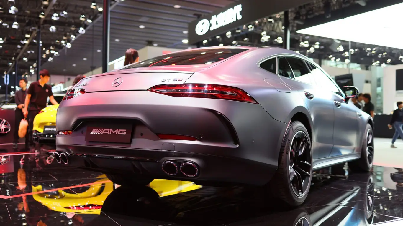 Mercedes-AMG GT50 прошлого поколения