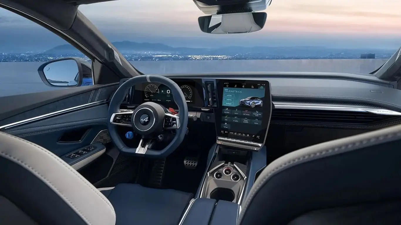 Alpine A390,Автосалон в Париже 2024