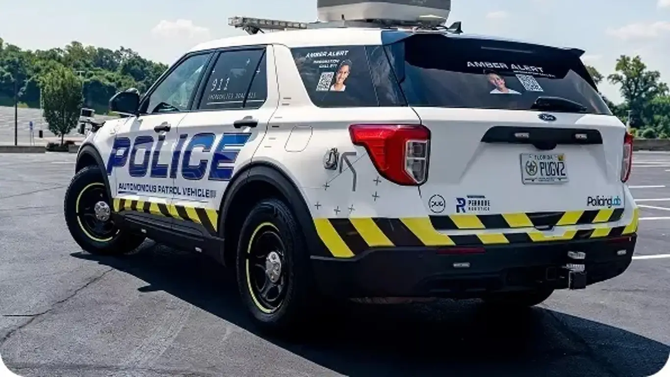 Police Unmanned Ground Patrol Partner