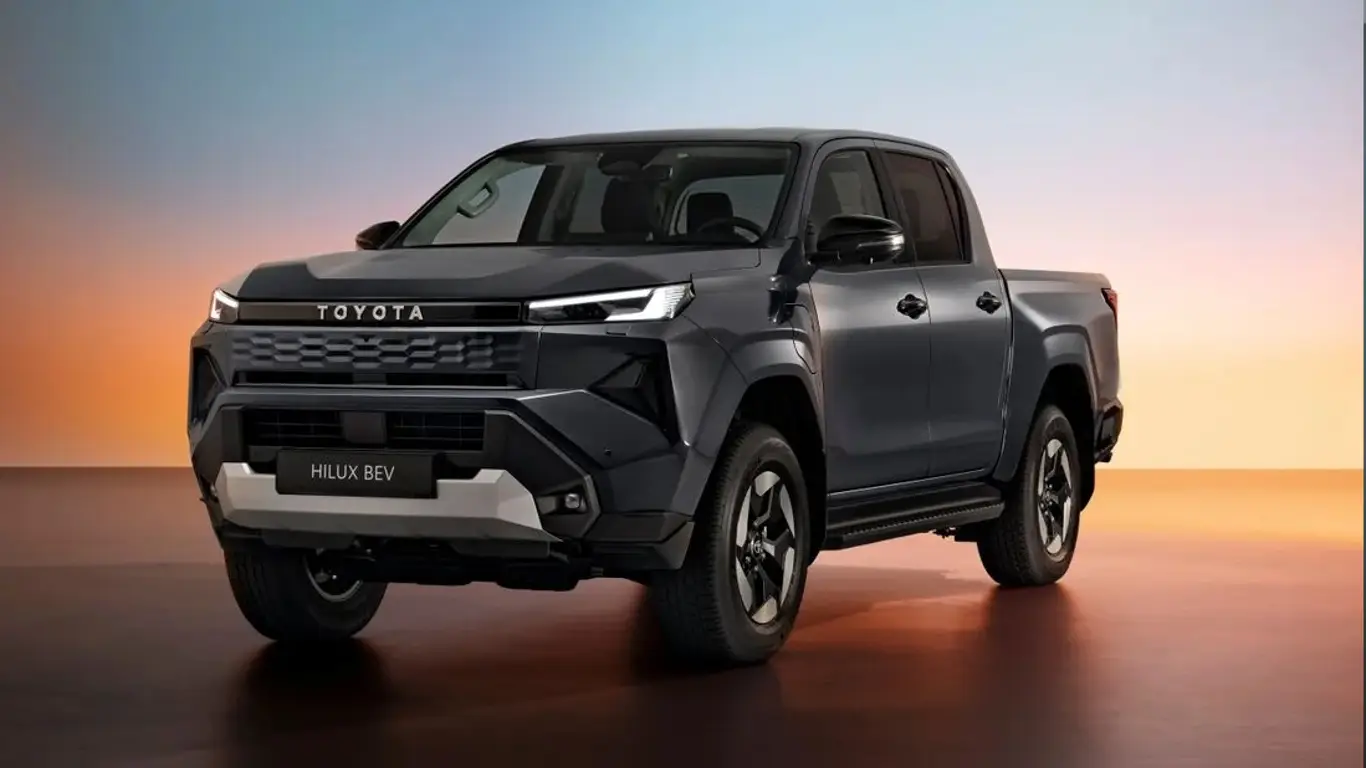Toyota Hilux BEV