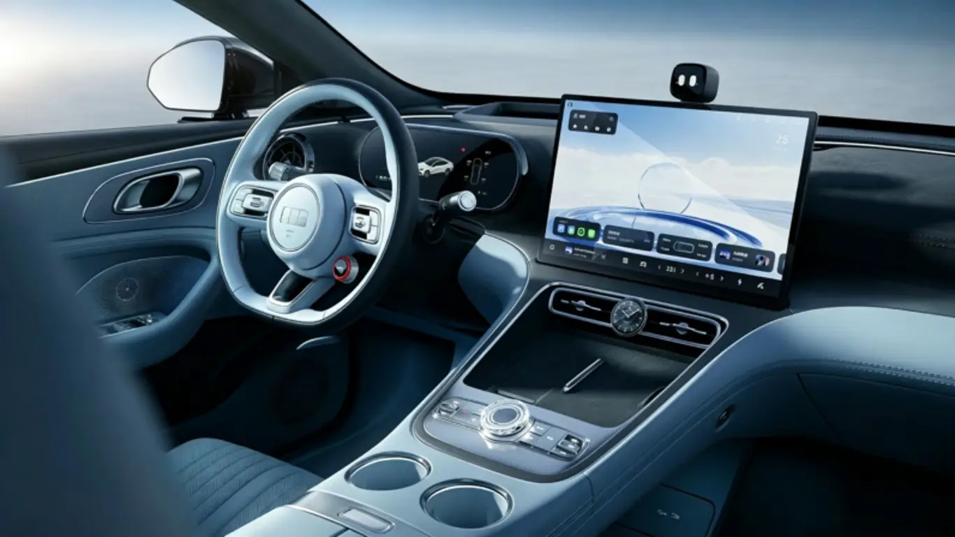 Geely Galaxy TT