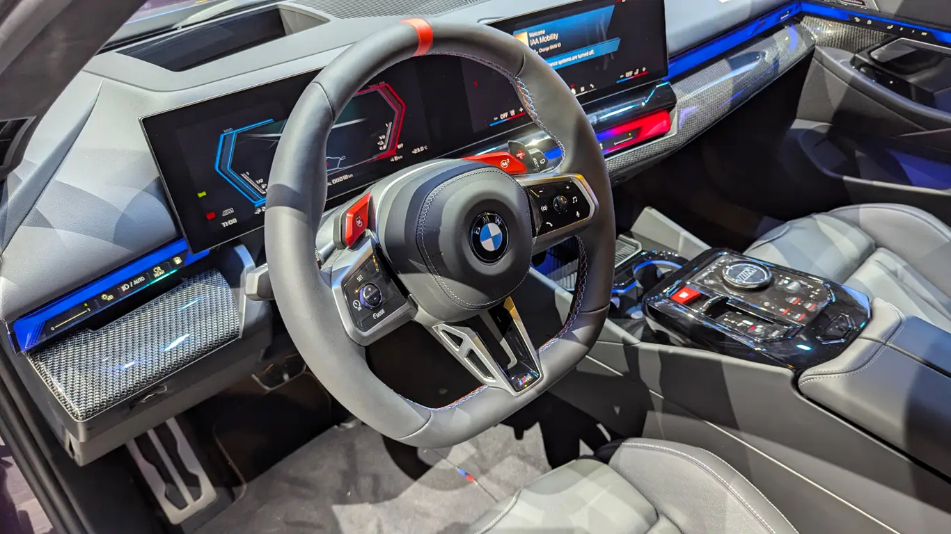 IAA 2025 / BMW M5 Touring