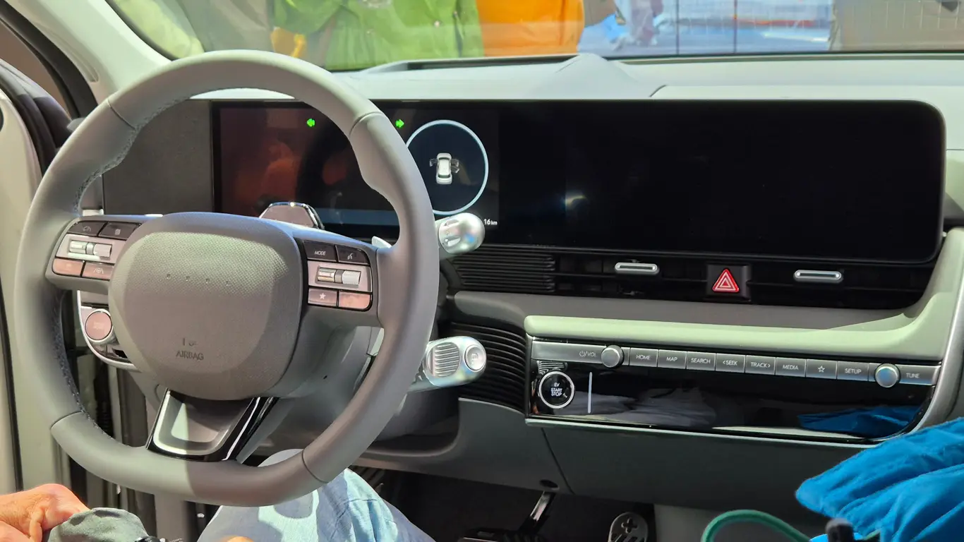 Hyundai Ioniq 5,IAA Mobility 2025,Автосалон в Мюнхене 2025