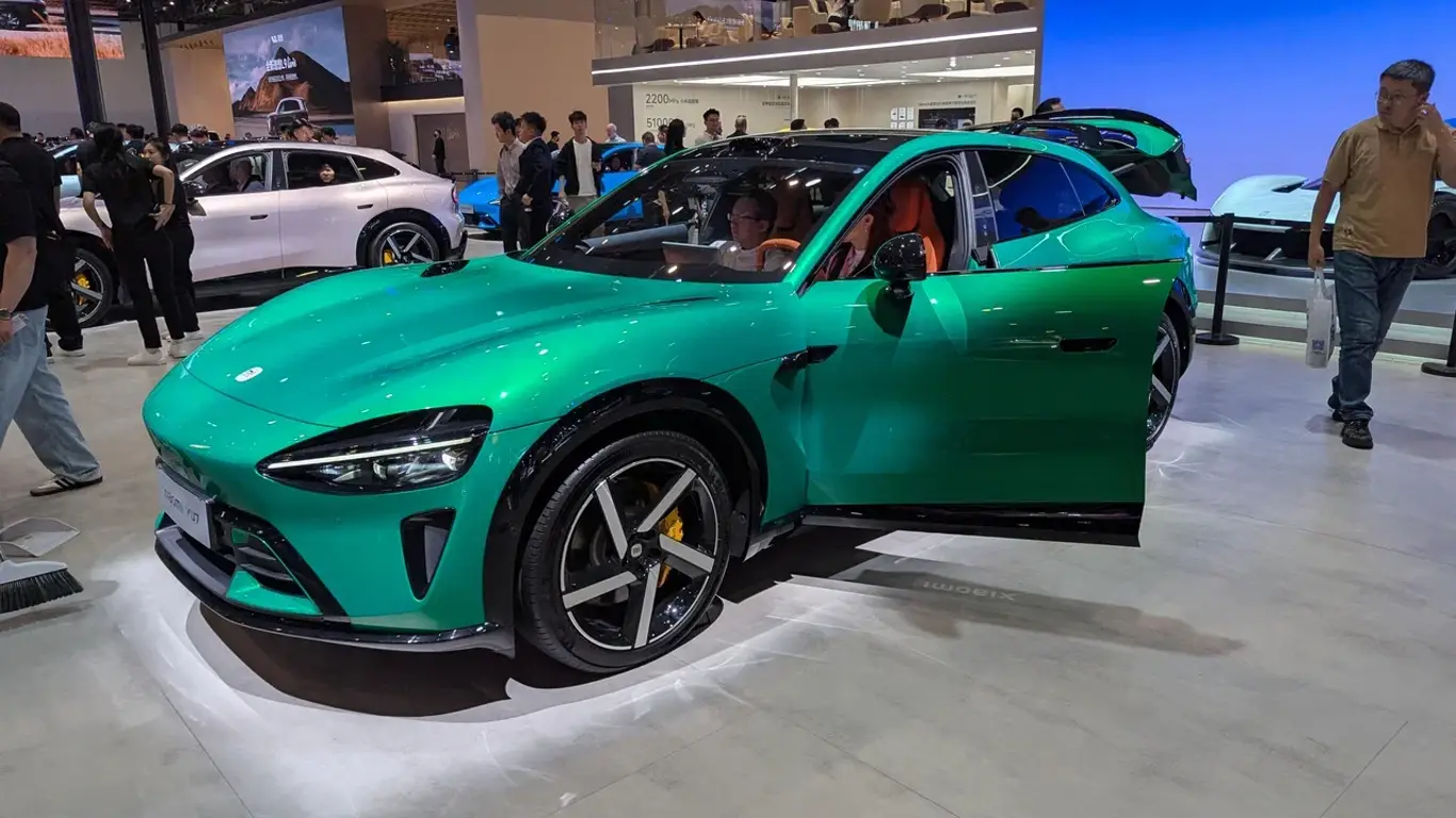 Xiaomi YU7 GT / Автосалон в Пекине 2026