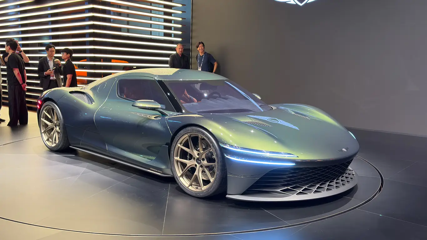 Genesis Magma GT Concept / BIMOS 2026