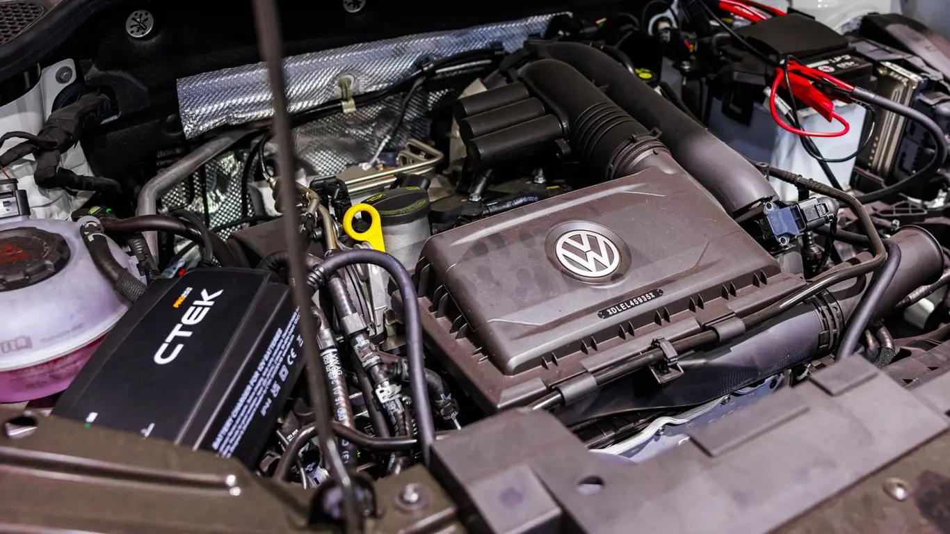 Мотор Volkswagen