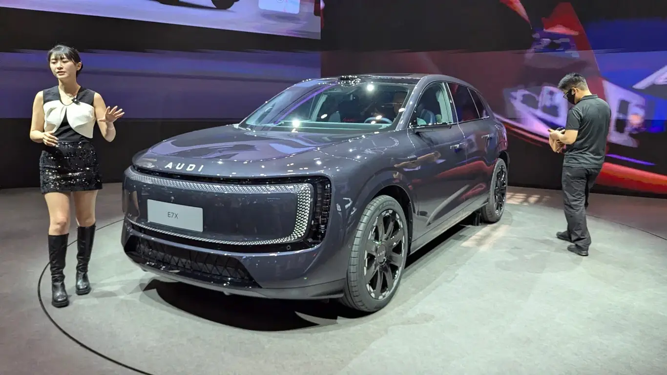 Автосалон в Пекине 2026 / Audi E7X