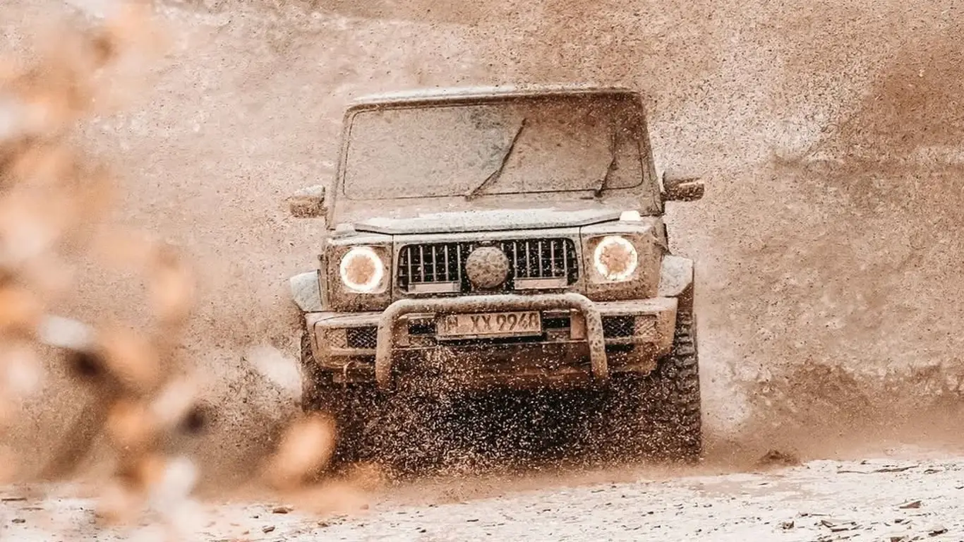 Mercedes G-Class Delta4x4