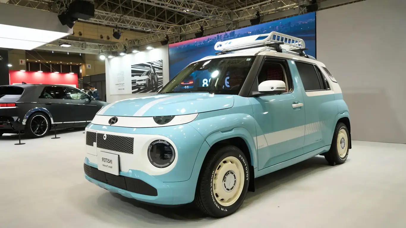 Автосалон в Токио 2026 / Hyundai Inster