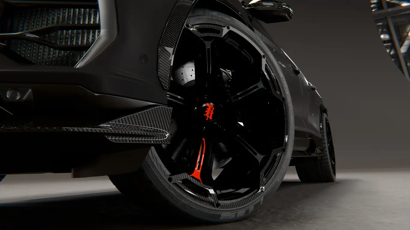 Lamborghini Urus SE от Larte Design