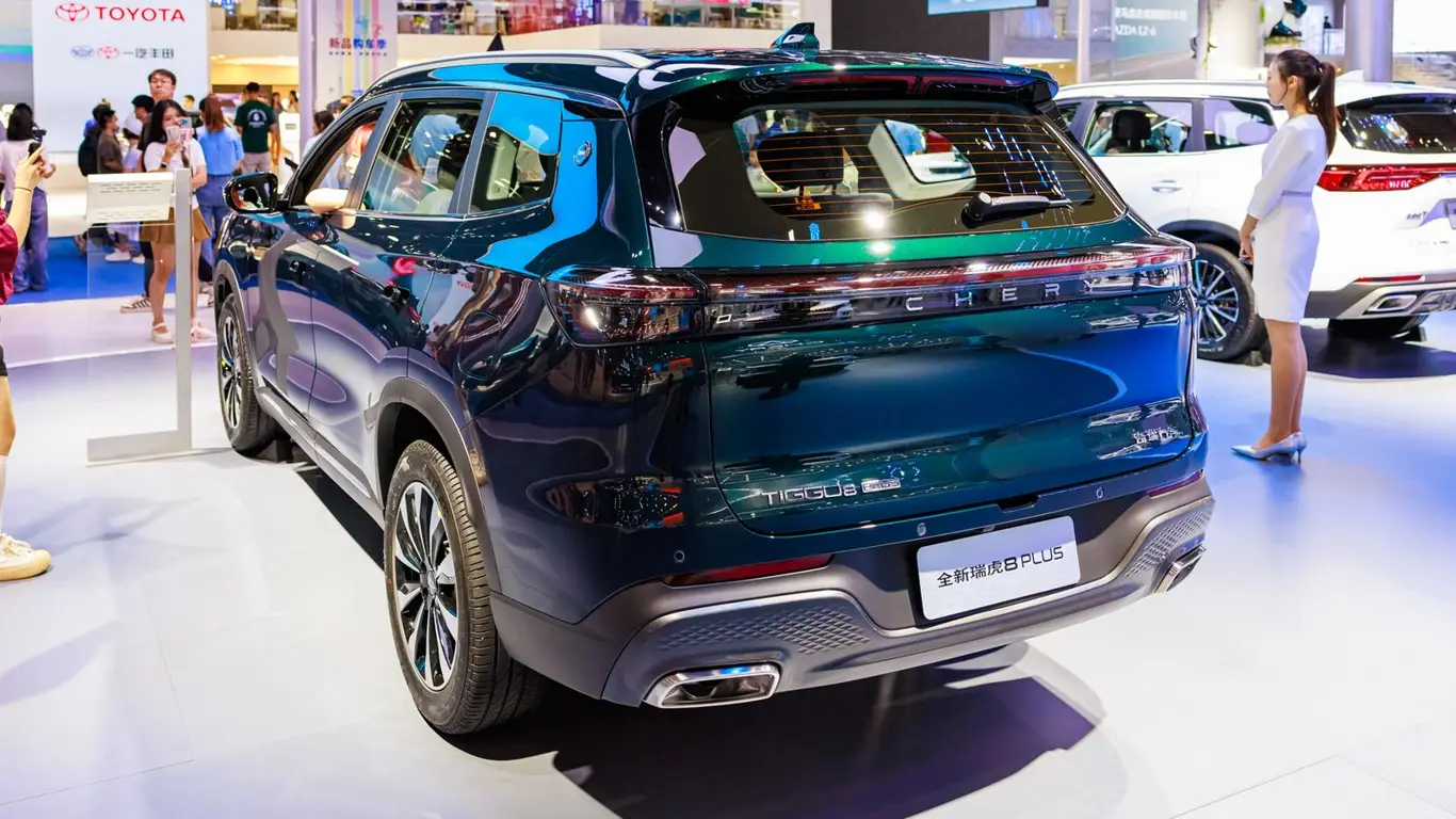 Chery Tiggo 8 Plus