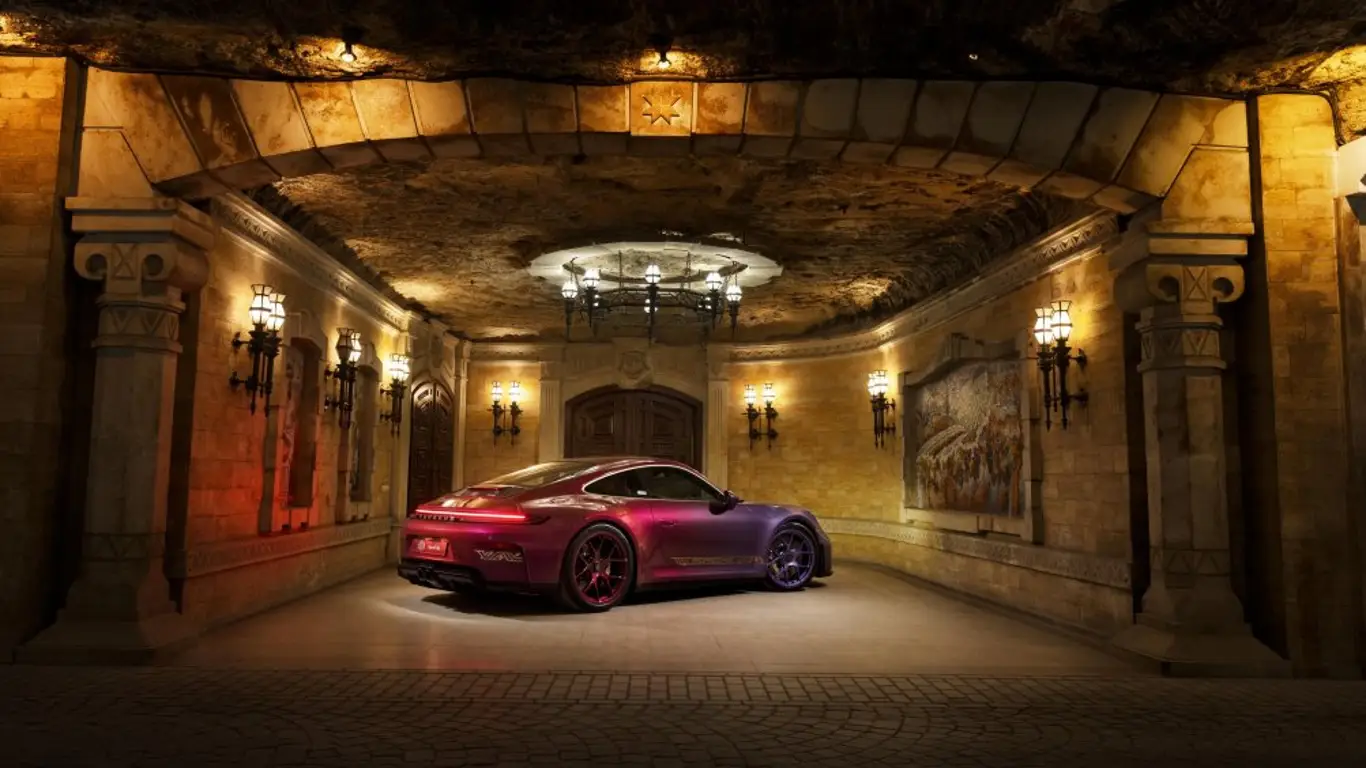 Porsche 911 GT3 Touring Tree of Life
