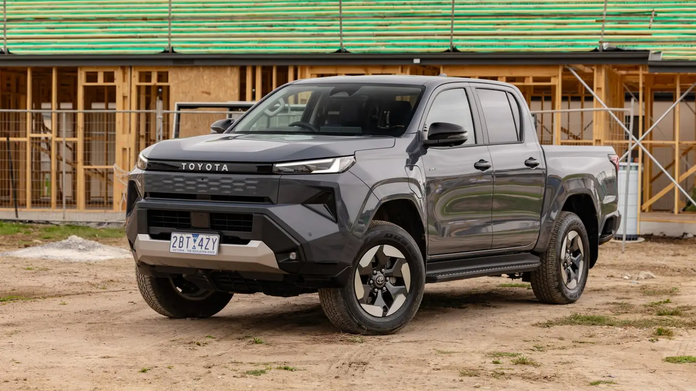 Toyota Hilux BEV