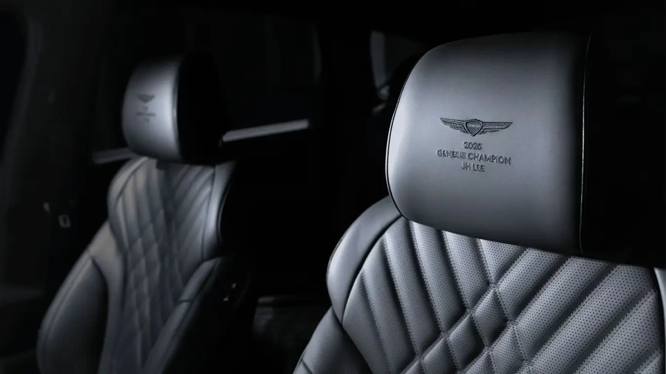 Автоновости на 32CARS.RU / Genesis GV80 Black