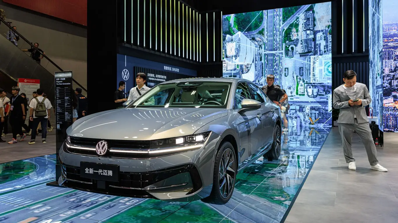 Volkswagen Magotan