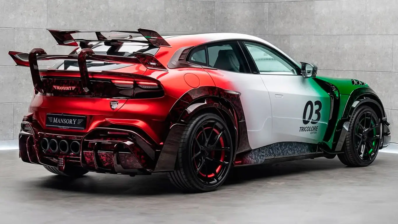 Mansory,Ferrari Purosangue