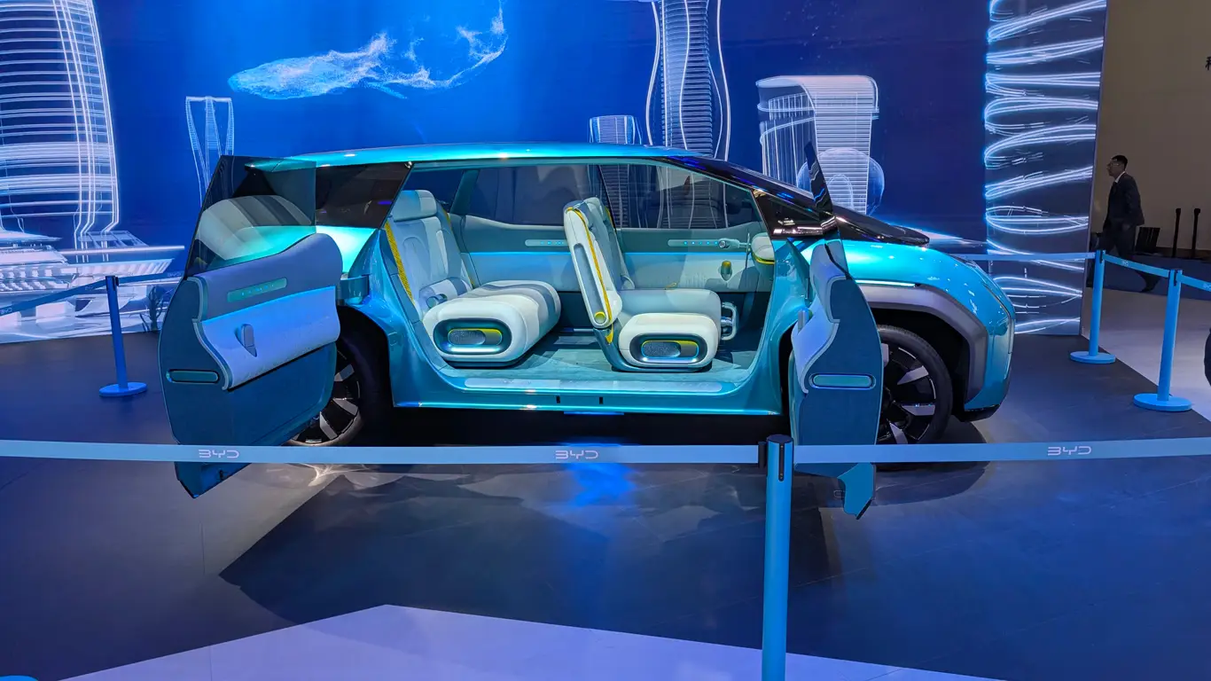 Автосалон в Пекине 2026 / BYD Ocean-V
