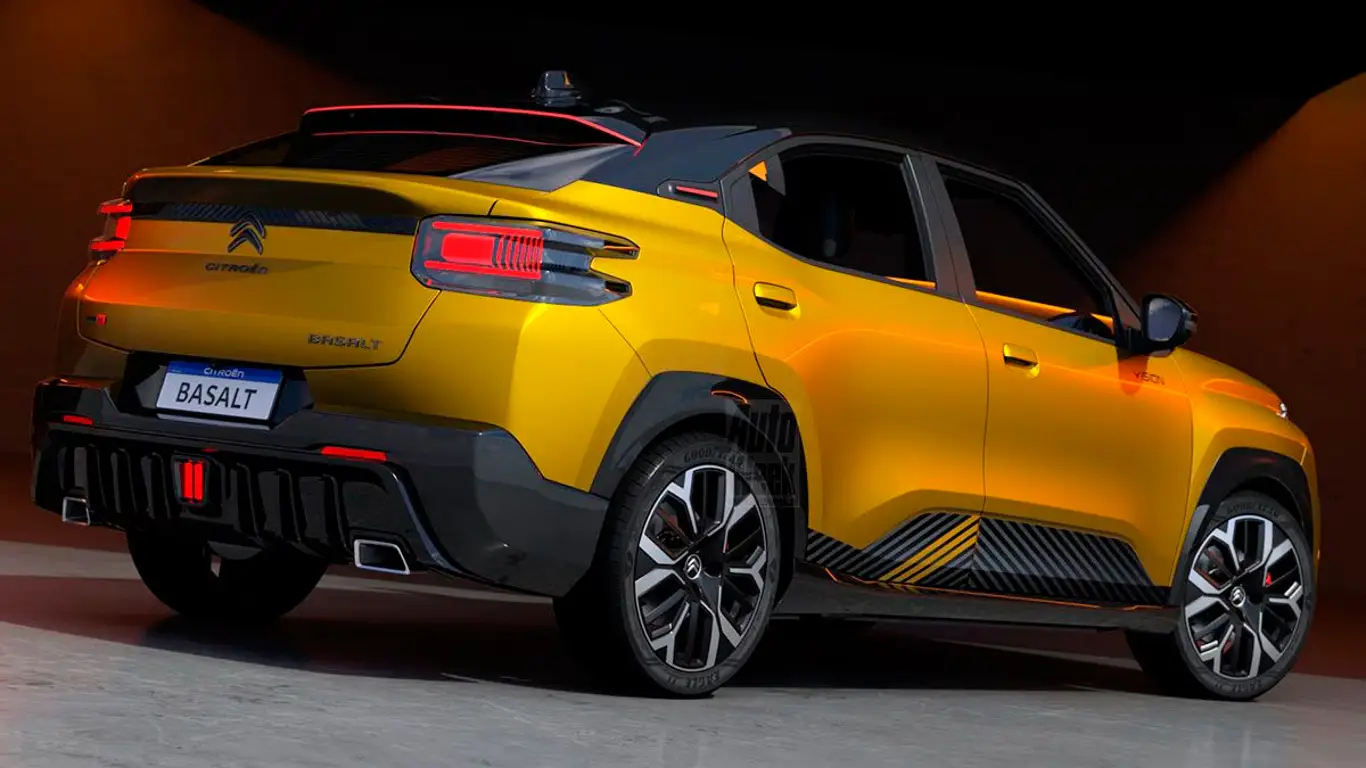 Citroen Basalt Vision