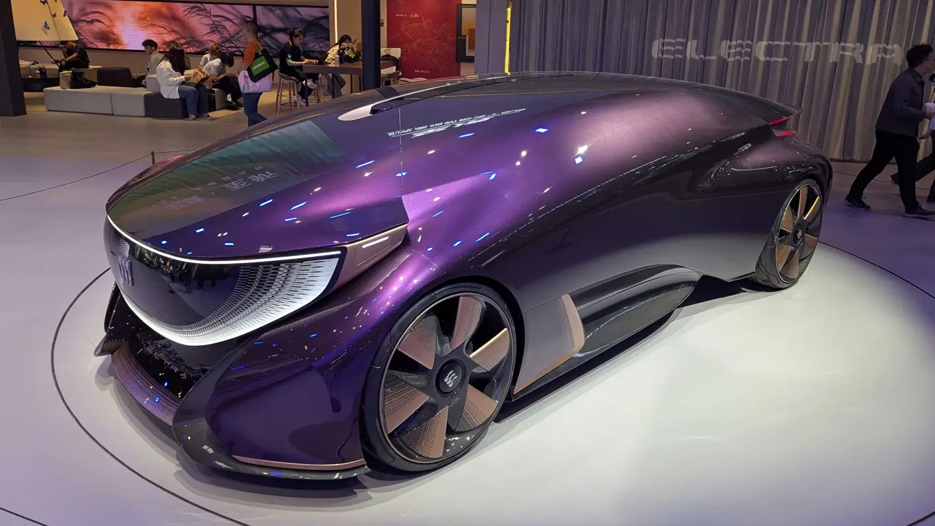 Автосалон в Пекине 2026,Пекинский автосалон 2026,Buick Electra