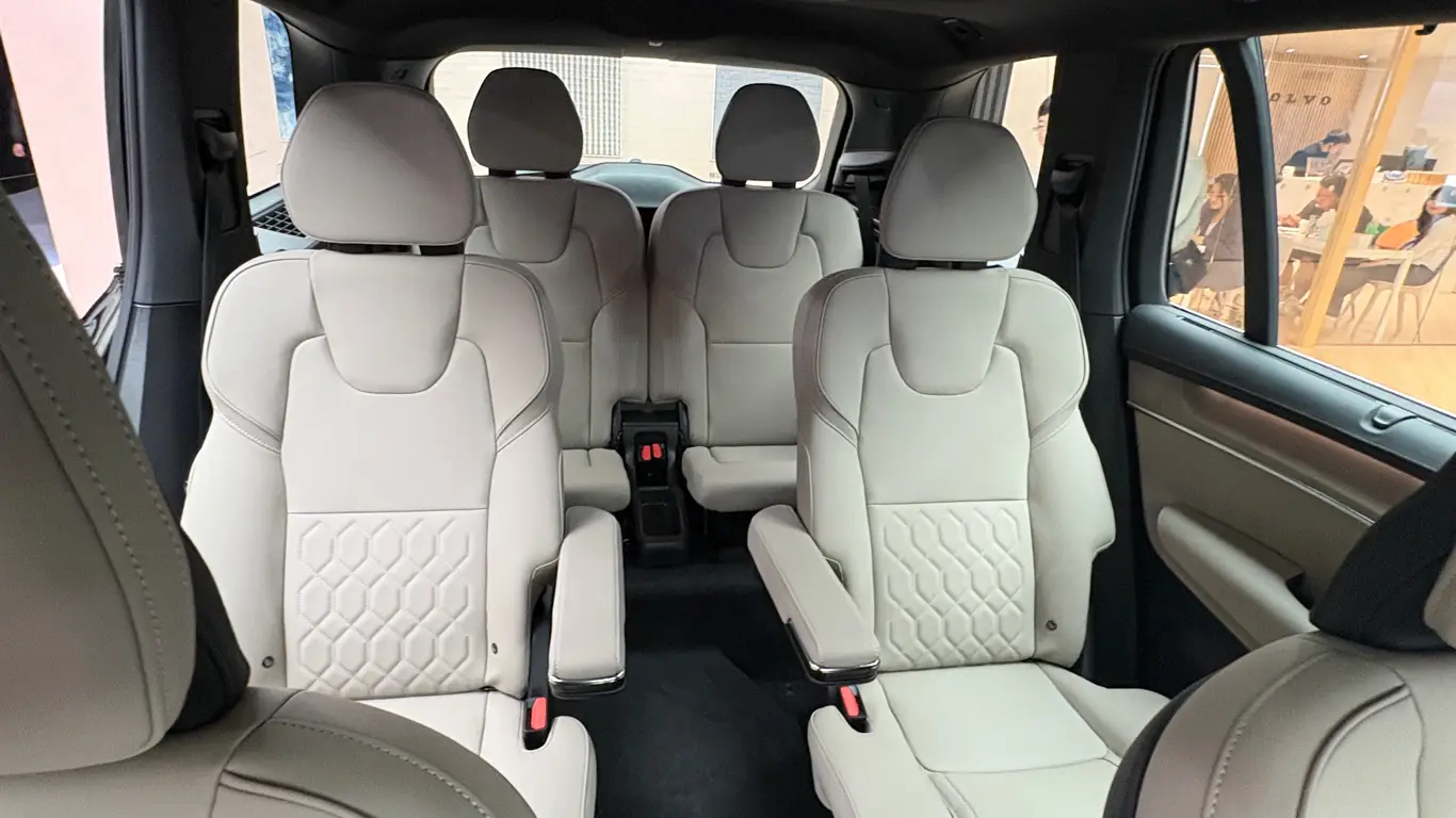 Автосалон в Гуанчжоу 2025,Volvo XC90