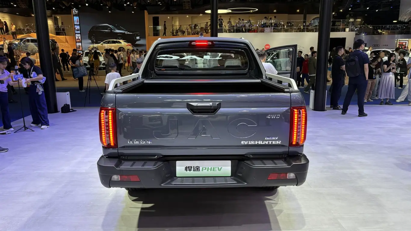 JAC Hunter PHEV,Автосалон в Чэнду 2025