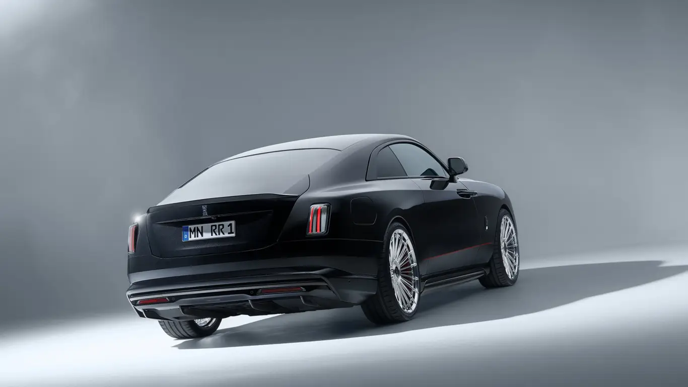 Rolls-Royce Spectre Black Badge