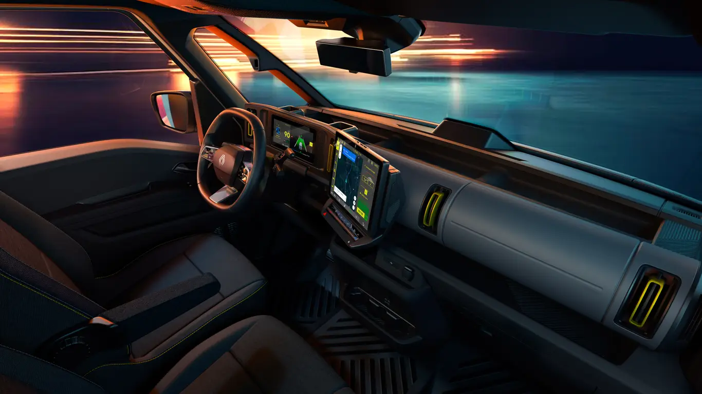 Renault Trafic E-Tech electric